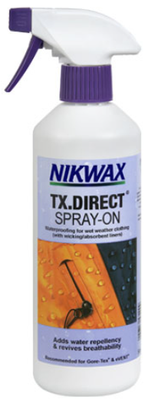 Nikwax TX Direct spray - on 500ml atomizer