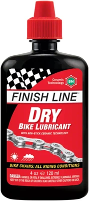 Olej FINISH LINE DRY Lube BN Ceramic 120ml butelka plastikowa