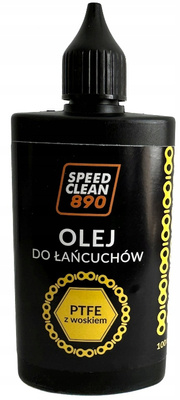 Olej do łańcucha PTFE z woskiem 0,1l SPEEDCLEAN890