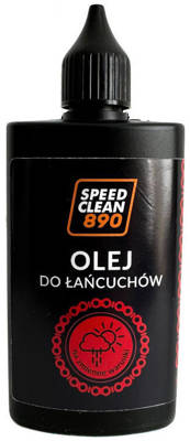 Olej do łańcucha na zmienne warunki 0,1l SPEEDCLEAN890