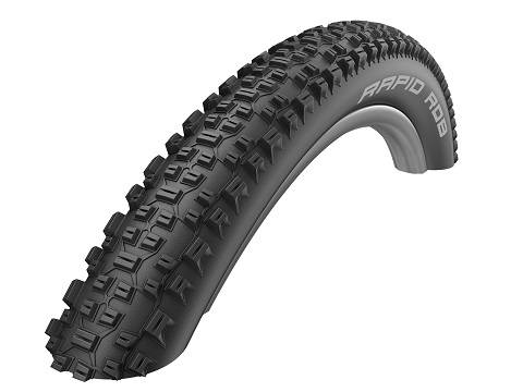 Opona Schwalbe RAPID ROB/27.5X2.25/KG/CZAR-BIAŁ ekspozycja