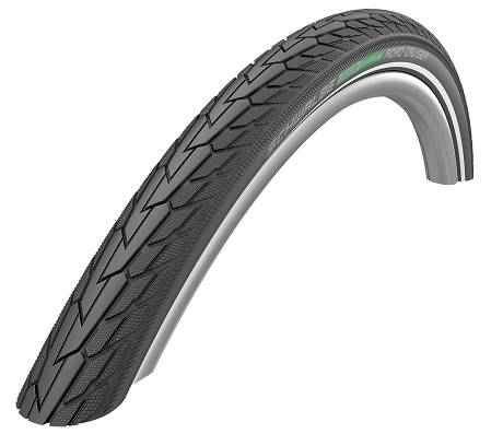 Opona Schwalbe Road Cruiser 27,5x1,65 kg green reflex