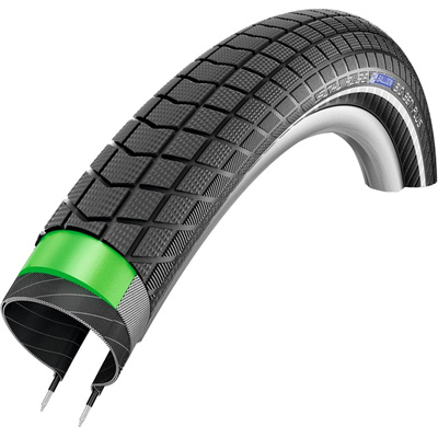 Opona rowerowa 26x2.15 Schwalbe Big Ben Plus czarna reflex gg 