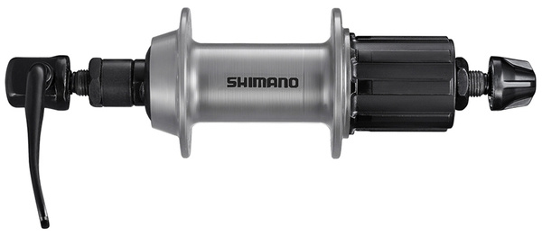 Piasta Shimano tył 8/9s 135/36 SHIMANO Tourney FH-TX5008-QR 166mm