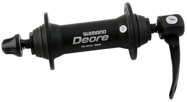 Piasta rowerowa przód SHIMANO Deore HB-M530 36H czarna 