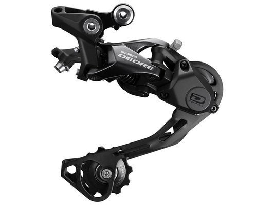 Przerzutka tył 10-rzędowa GS SHIMANO Deore RD-M6000 Shadow + 42T 