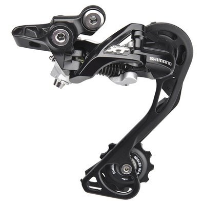 Przerzutka tył 10rz czarna SGS SHIMANO Deore XT RD-M781 shadow 