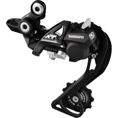 Przerzutka tył 10rz czarna SGS SHIMANO Deore XT RD-M786 Shadow +