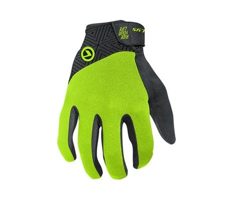 RĘKAWICE KELLY'S HYPNO Long Fingers Lime XXL