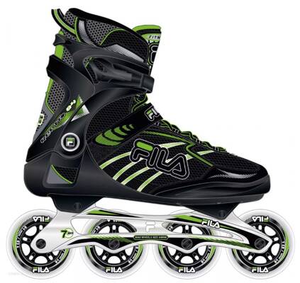 Rolki Reptix 84 black/green 010616242.10.5 roz.45 (29,5cm)