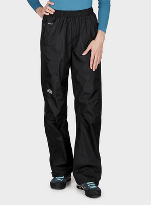 Spodnie przeciwdeszczowe damskie The North Face Resolve Pant - black rozmiar XL