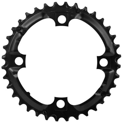 Tarcza mechanzimu 36T SHIMANO Deore FC-M590 czarna