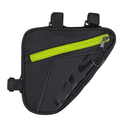 Torebka rowerowa na ramę KLS Wedge Eco, lime