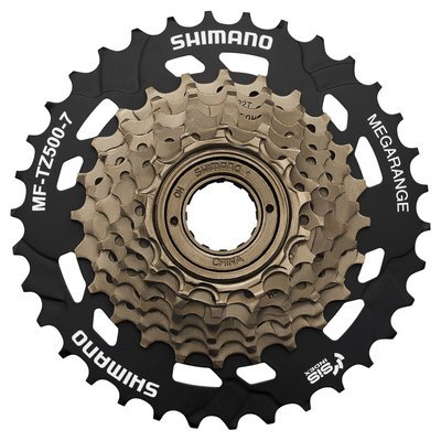 Wolnobieg 7-rzędowy SHIMANO Tourney MF-TZ500 14-34T