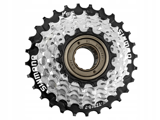 Wolnobieg 7rz SHIMANO Tourney MF-TZ510 14-28T