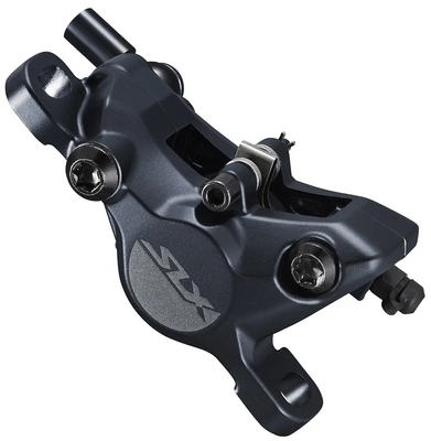 Zacisk hamulca P/T SHIMANO SLX BR-M7100 okł żyw b/rad