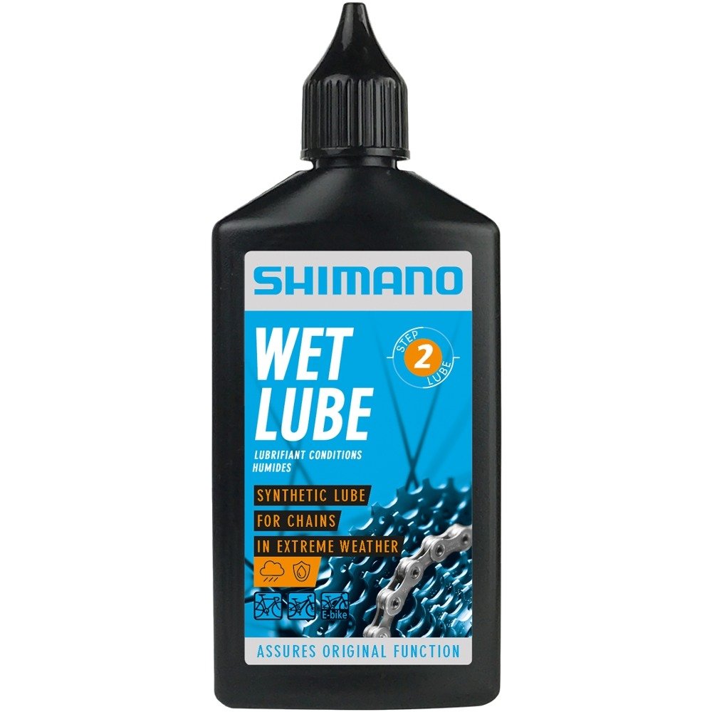 Shimano wet lube как пользоваться