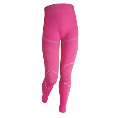 BRUBECK Spodnie Junior Thermo Pink (152/158) LE00870