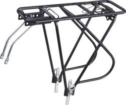 Bagażnik na rower 26"- 28" czarny carrier KW-645-01