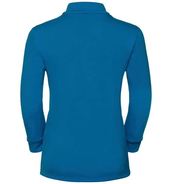 Bluza dziecięca Odlo Midlayer 1/2 Snowbird niebieski rozmiar 164