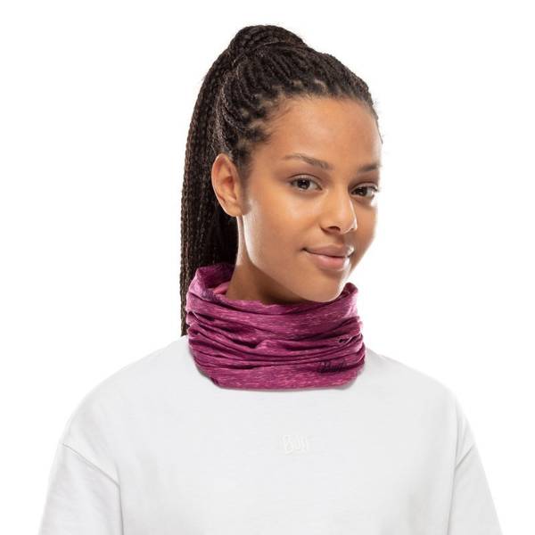 Chusta Buff Coolnet UV+ Neckwear raspberry HTR