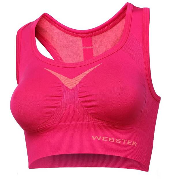 Crop Top Webster function fuksja S CR10100