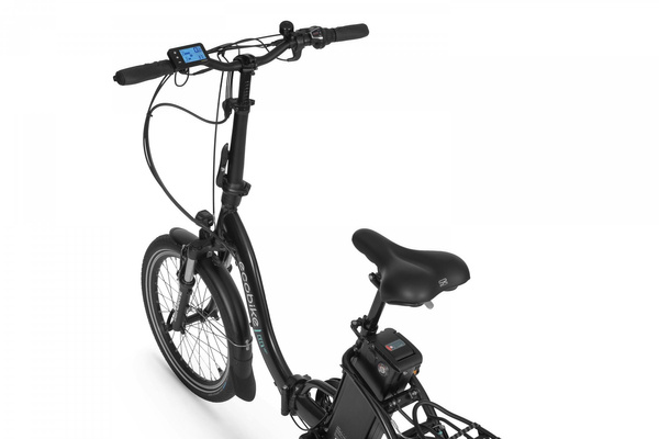 Ecobike rower elektryczny EVEN BLACK 20