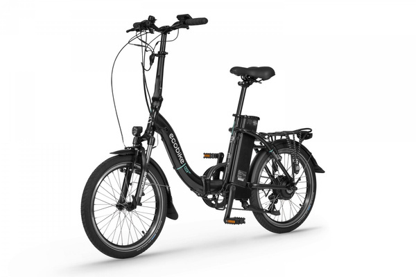 Ecobike rower elektryczny EVEN BLACK 20