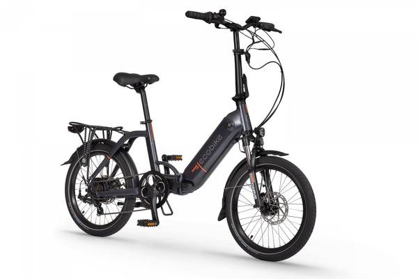 Ecobike rower elektryczny RHINO BLACK 20 składak 