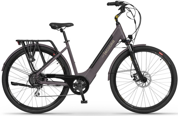 Ecobike rower elektryczny X-CITY Coffee  28 19" 17,5Ah