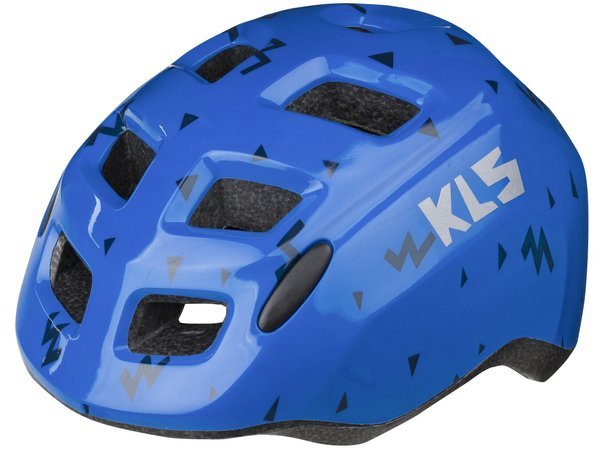 KASK KELLYS ZIGZAG BLUE DZIECIĘCY S / 50-55 CM