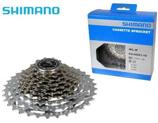 Kaseta 10rz 11-32 SHIMANO SLX CS-HG81 11-32 