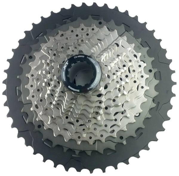 Kaseta 11-rzędowa 11-46 SHIMANO Deore XT CS-M8000