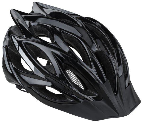 Kask Dynamic 019 black- silver M/L (58-61cm)