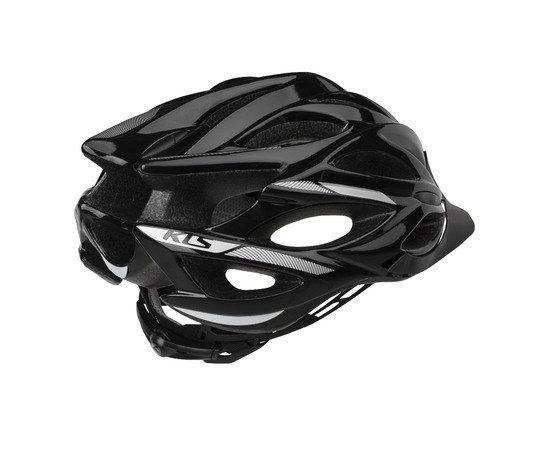 Kask Dynamic 019 black- silver M/L (58-61cm)