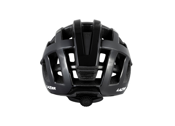 Kask Lazer Compact Black Uni 54-61cm 