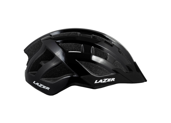 Kask Lazer Compact Black Uni 54-61cm 