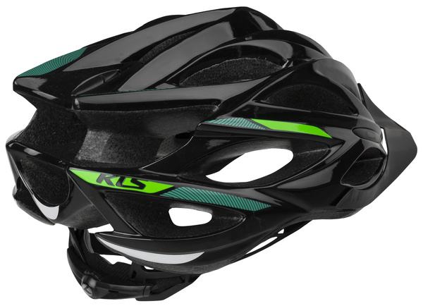 Kask Rowerowy Kellys Dynamic 019 black-green S/M (54-59cm)