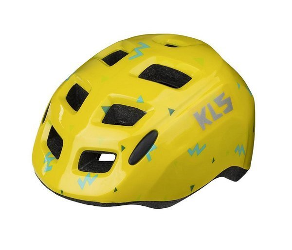 Kask ZIGZAG yellow XS