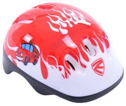 Kask dziecięcy ROCK SPARK czerwony