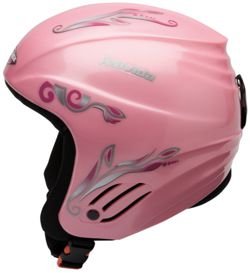 Kask narciarski Mivida Arrow/Runner różowy 54