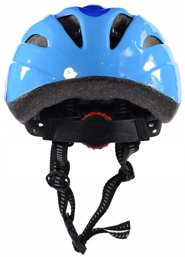 Kask rowerowy Awina by Moon dziecięcy S niebieski