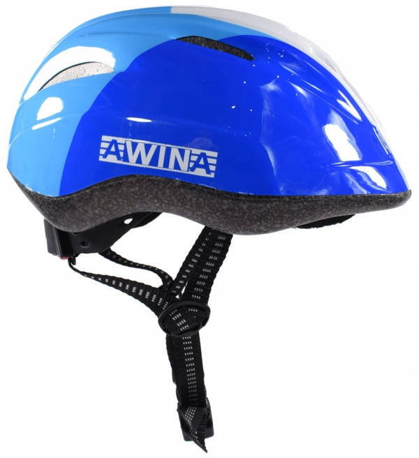 Kask rowerowy Awina by Moon dziecięcy S niebieski