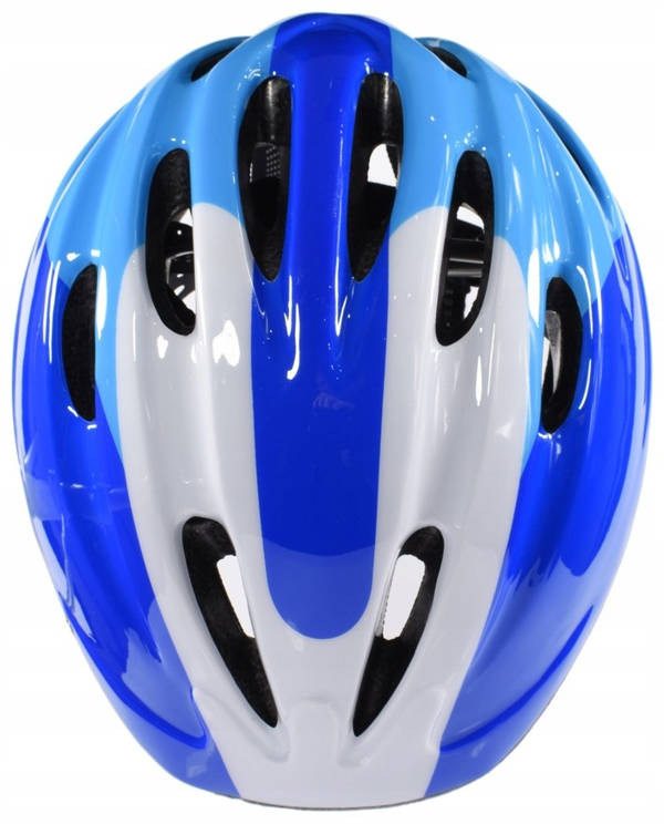 Kask rowerowy Awina by Moon dziecięcy S niebieski