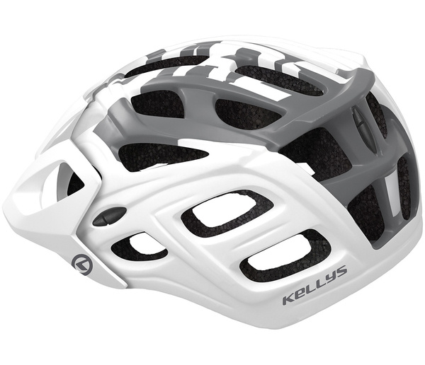 Kask rowerowy Kellys Dare 018 white M/L (58-61 cm)