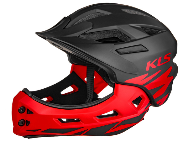 Kask rowerowy SPROUT 022 anthracite-red XS (47-52 cm)