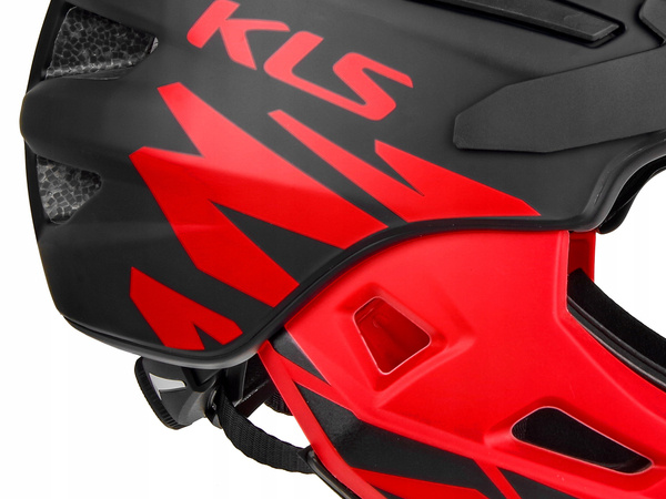 Kask rowerowy SPROUT 022 anthracite-red XS (47-52 cm)