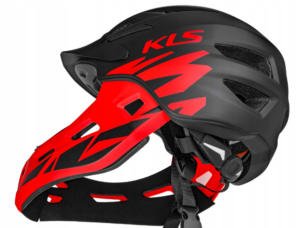 Kask rowerowy SPROUT 022 anthracite-red XS (47-52 cm)