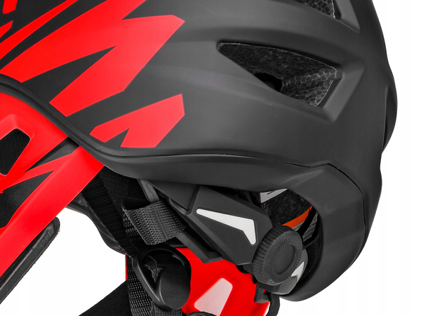 Kask rowerowy SPROUT 022 anthracite-red XS (47-52 cm)