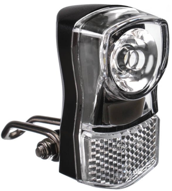 Lampa rowerowa przód XC-210 diodowa na baterię OEM